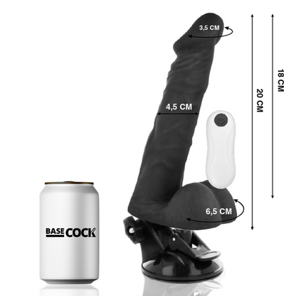 BASECOCK - CONTROLE REMOTO ARTICULÁVEL REALISTA CARNE 20 CM -O- 4,5 CM