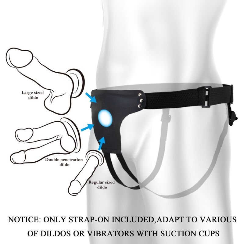 PRETTY LOVE - COMPLEMENTO DE ARREIO COM ALÇA AJUSTÁVEL LOVE SPELL