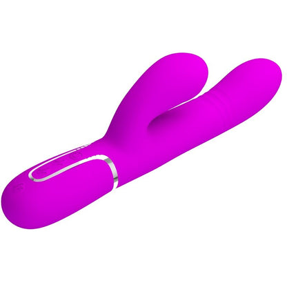 PRETTY LOVE - VIBRADOR MULTIFUNCIONAL PONTO G FÚCSIA
