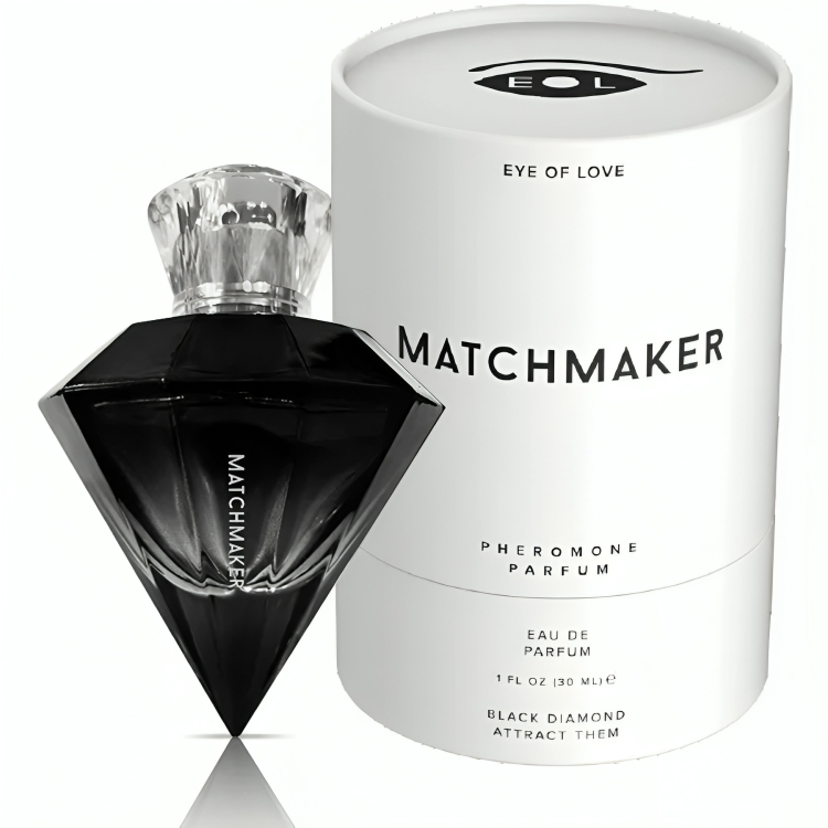 EYE OF LOVE - MATCHMAKER PERFUME DIAMANTE NEGRO FEROMONAS PARA AMBOS 30 ML