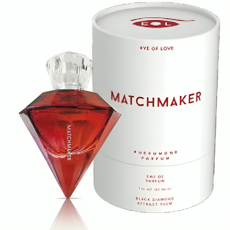 EYE OF LOVE - MATCHMAKER PERFUME DIAMANTE VERMELHO FEROMONAS PARA AMBOS 30 ML