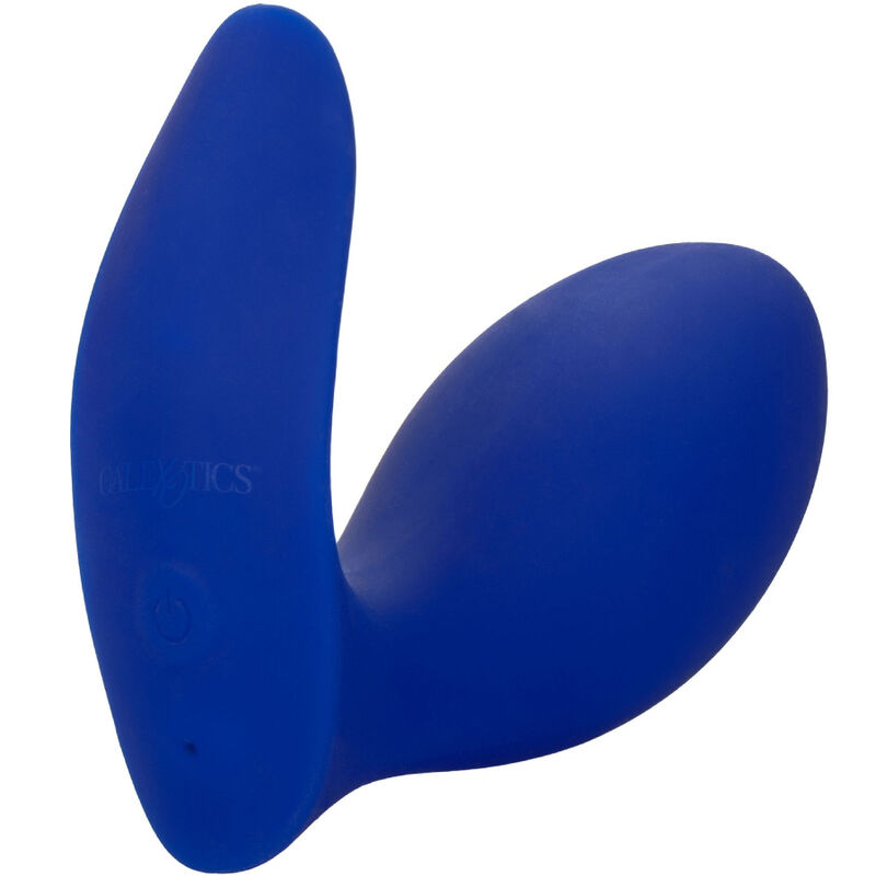 CALEXOTICS - ADMIRAL RIMMING PROSTATA-STIMULATOR &amp; VIBRATOR BLAU