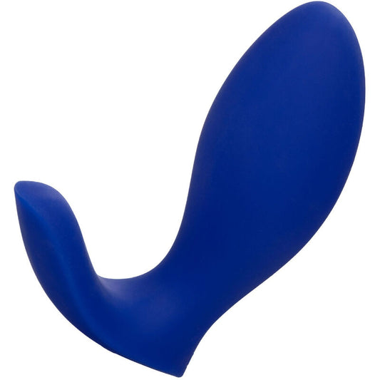 CALEXOTICS - ESTIMULADOR DE PRÓSTATA ADMIRAL RIMMING E VIBRADOR AZUL
