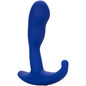 CALEXOTICS - ESTIMULADOR ANAL CURVADO ADMIRAL E VIBRADOR AZUL