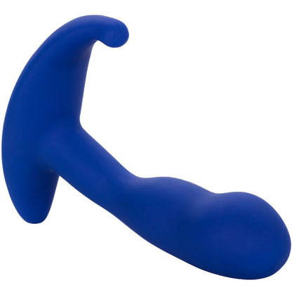 CALEXOTICS - ESTIMULADOR ANAL CURVADO ADMIRAL E VIBRADOR AZUL