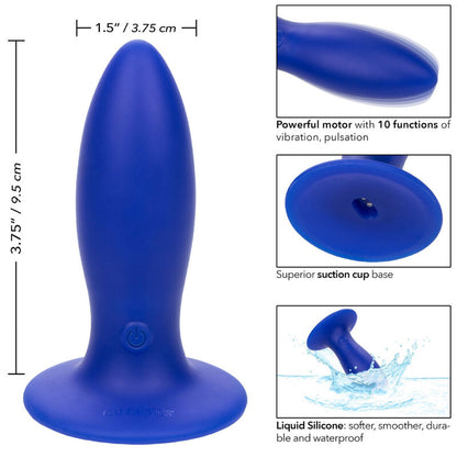 CALEXOTICS - ADMIRAL TORPEDO ANAL PLUG VIBRADOR AZUL