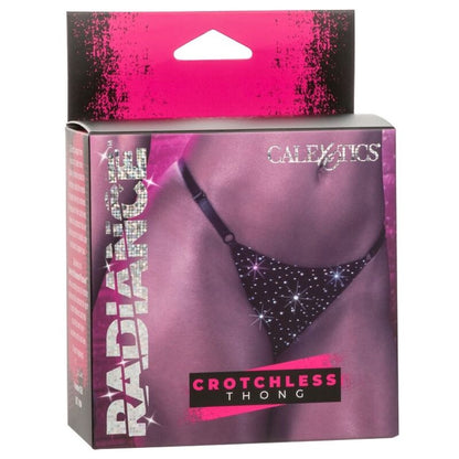 CALEXOTICS - RADIANCE CROTCHLESS TANGA RHINE