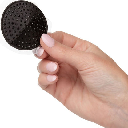 CALEXOTICS - PROTETORES DE MAMILOS COM FORMATO REDONDO RADIANCE JEWEL