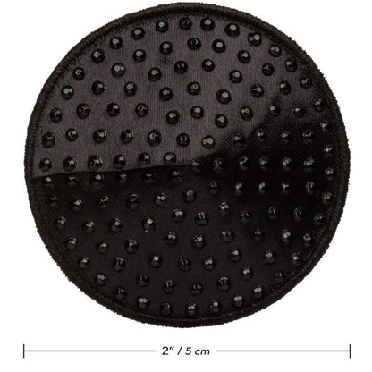 CALEXOTICS - PROTETORES DE MAMILOS COM FORMATO REDONDO RADIANCE JEWEL