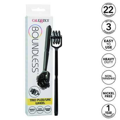 CALEXOTICS - RODA DO PRAZER BOUNDLESS TRIO