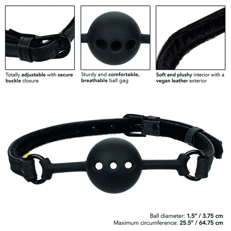 CALEXOTICS - GRENZENLOSER ATMUNGSAKTIVER BALLGAG
