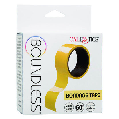 CALEXOTICS - FITA BOUNDLESS BONDAGE AMARELA