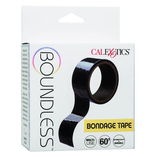 CALEXOTICS - FITA BOUNDLESS BONDAGE PRETA