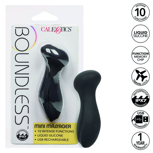 CALEXOTICS - MINI MASSAGEADOR BOUNDLESS