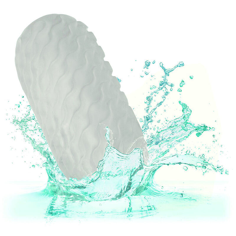 CALEXOTICS - BOUNDLESS REVERSIBLE SQUISHY BALL STROKE CINZA