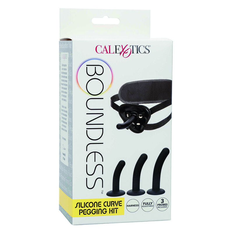 CALEXOTICS - KIT DE FIXAÇÃO DE CURVA DE SILICONE BOUNDLESS