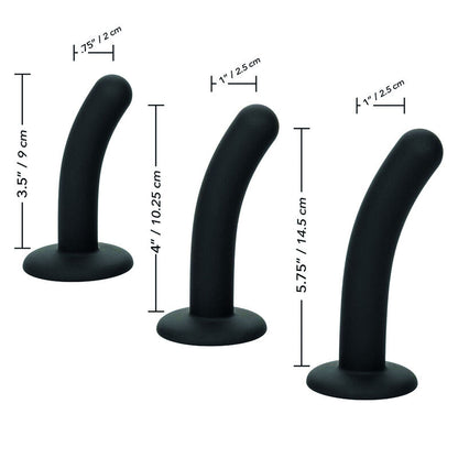 CALEXOTICS - KIT DE FIXAÇÃO DE CURVA DE SILICONE BOUNDLESS