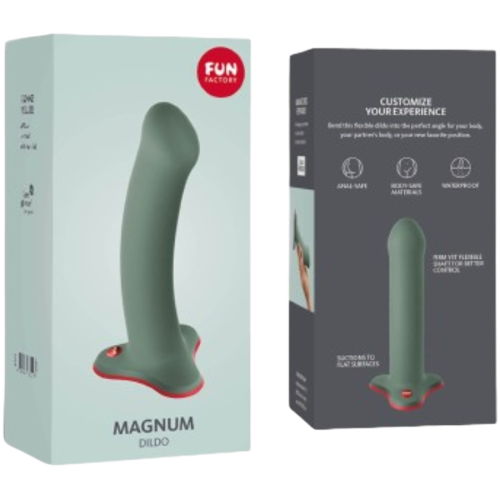 FUN FACTORY - DILDO MAGNUM WILD OLIVE