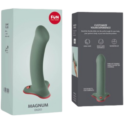 FUN FACTORY - DILDO MAGNUM WILD OLIVE