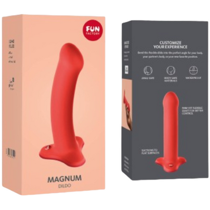 FUN FACTORY - DILDO MAGNUM WILD OLIVE