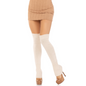 LEG AVENUE - KNIT WARMERS IVORY