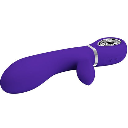 PRETTY LOVE - VIBRADOR MULTIFUNCIONAL PONTO G THOMAS ROXO