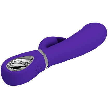 PRETTY LOVE - PRESCOTT MULTIFUNCIONAL VIBRADOR PONTO G ROXO