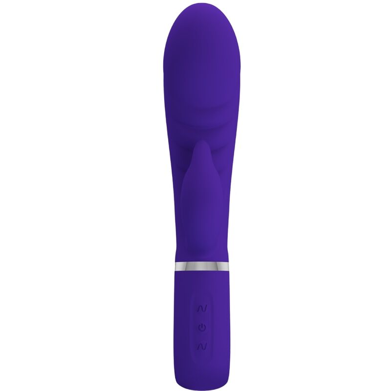 PRETTY LOVE - PRESCOTT MULTIFUNCIONAL VIBRADOR PONTO G ROXO