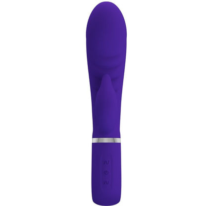 PRETTY LOVE - PRESCOTT MULTIFUNCIONAL VIBRADOR PONTO G ROXO