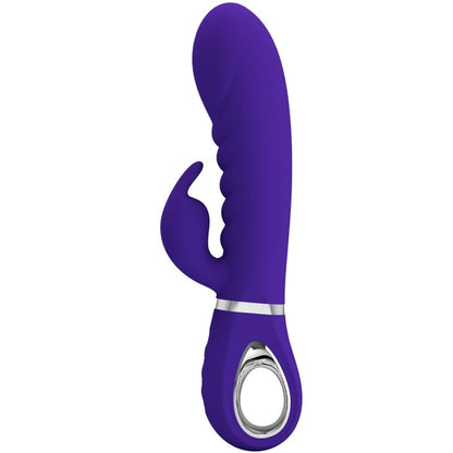 PRETTY LOVE - PRESCOTT MULTIFUNCIONAL VIBRADOR PONTO G ROXO