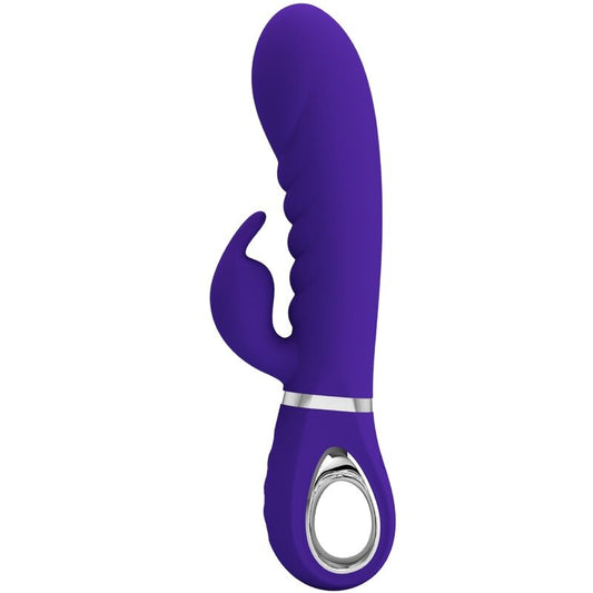 PRETTY LOVE - PRESCOTT MULTIFUNCIONAL VIBRADOR PONTO G ROXO