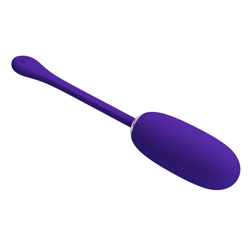 PRETTY LOVE - JULIUS WATERPROOF-RECHARGEABLE VIBRATING EGG ROXO