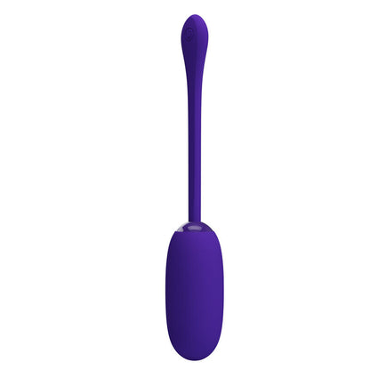 PRETTY LOVE - JULIUS WATERPROOF-RECHARGEABLE VIBRATING EGG ROXO