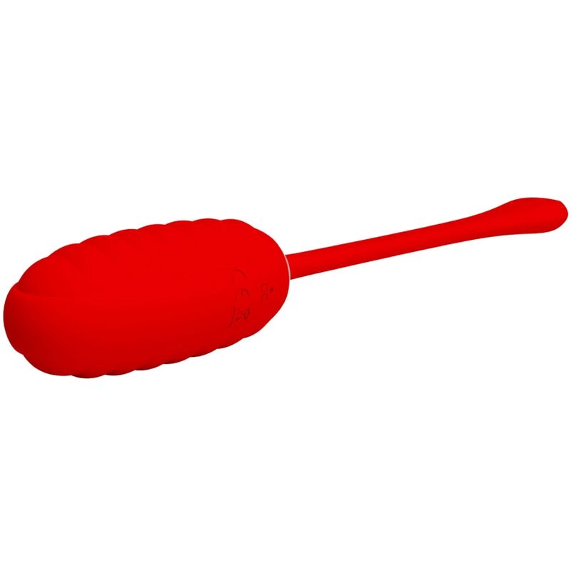 PRETTY LOVE - KIRK RECARREGÁVEL VIBRANTE OVO VERMELHO