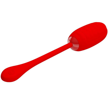 PRETTY LOVE - KIRK RECARREGÁVEL VIBRANTE OVO VERMELHO