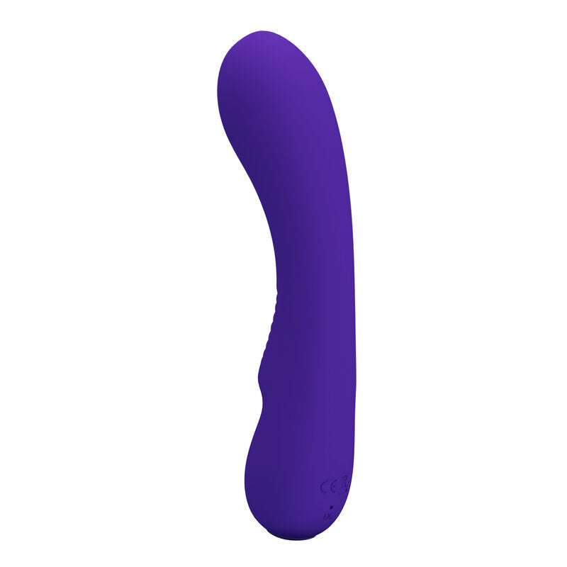 PRETTY LOVE - VIBRADOR RECARREGÁVEL PRESCOTT ROXO