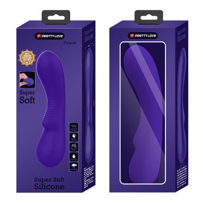 PRETTY LOVE - VIBRADOR RECARREGÁVEL PRESCOTT ROXO