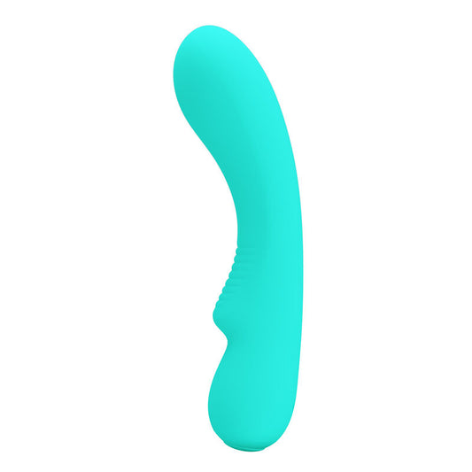PRETTY LOVE - VIBRADOR RECARREGÁVEL PRESCOTT AQUA GREEN