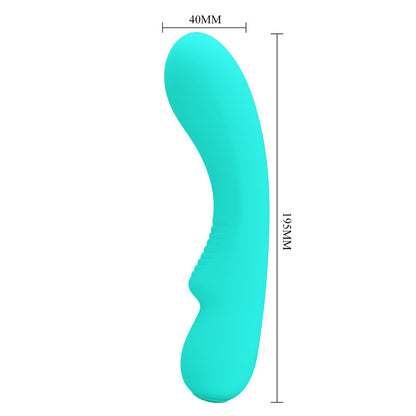 PRETTY LOVE - VIBRADOR RECARREGÁVEL PRESCOTT AQUA GREEN