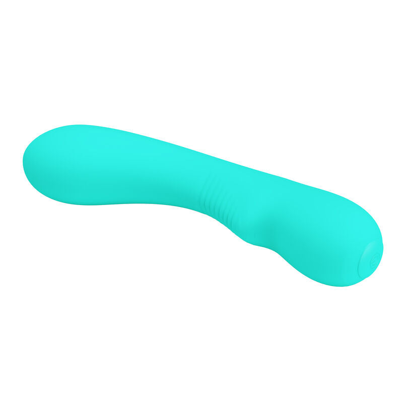 PRETTY LOVE - VIBRADOR RECARREGÁVEL PRESCOTT AQUA GREEN