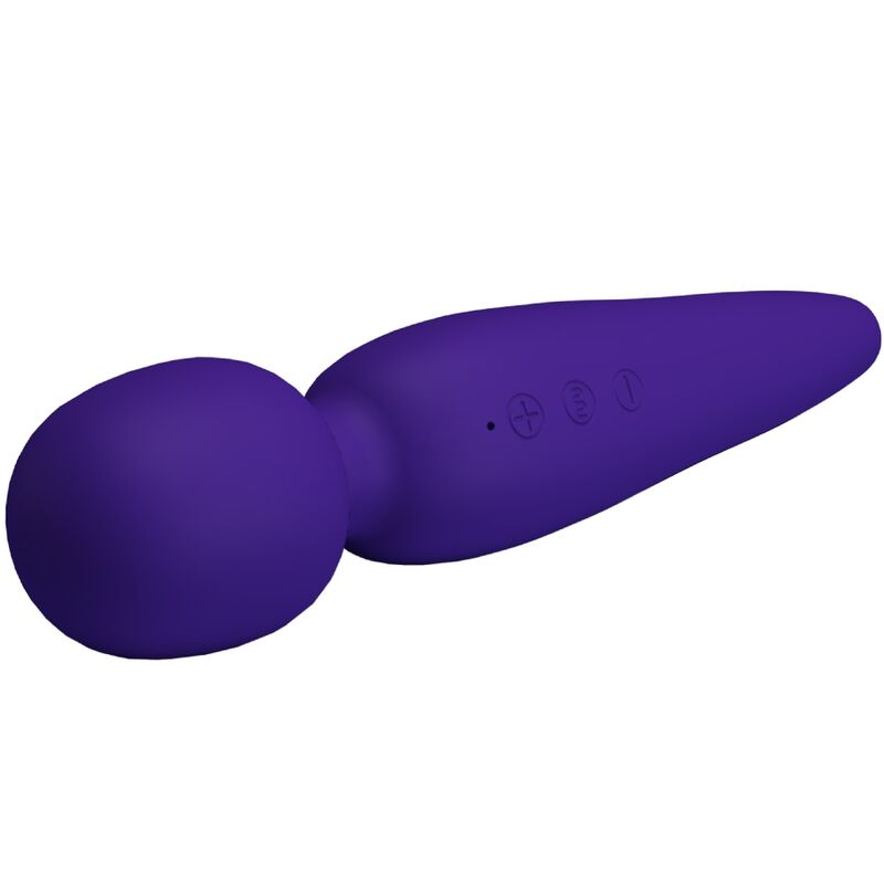 PRETTY LOVE - MEREDITH MASSAGER 12 MODOS DE VIBRAÇÃO ROXO