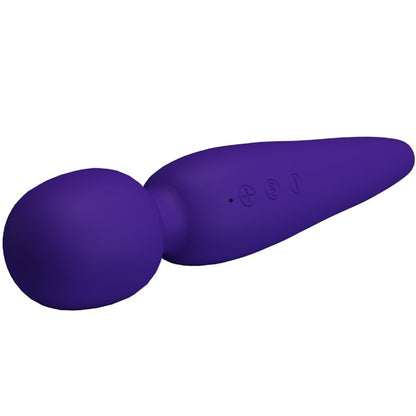 PRETTY LOVE - MEREDITH MASSAGER 12 MODOS DE VIBRAÇÃO ROXO
