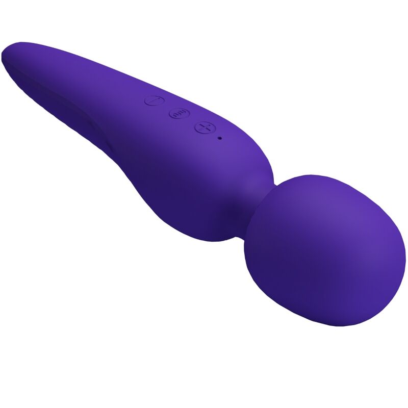 PRETTY LOVE - MEREDITH MASSAGER 12 MODOS DE VIBRAÇÃO ROXO