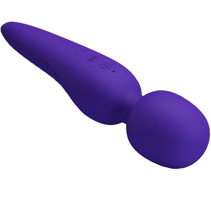 PRETTY LOVE - MEREDITH MASSAGER 12 MODOS DE VIBRAÇÃO ROXO