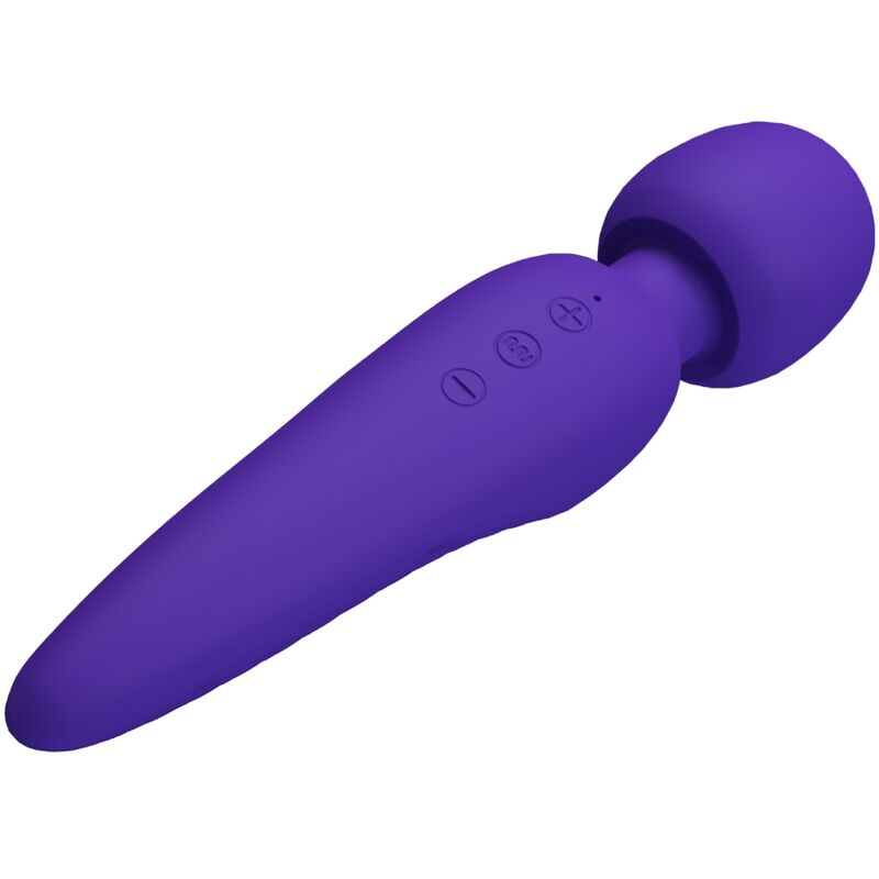 PRETTY LOVE - MEREDITH MASSAGER 12 MODOS DE VIBRAÇÃO ROXO