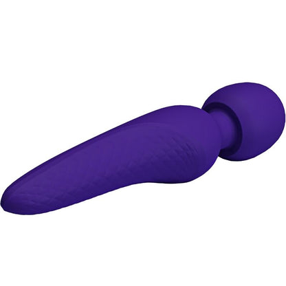 PRETTY LOVE - MEREDITH MASSAGER 12 MODOS DE VIBRAÇÃO ROXO
