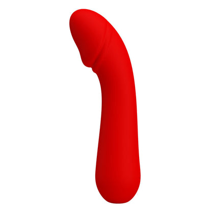 PRETTY LOVE - VIBRADOR RECARREGÁVEL CETUS VERMELHO