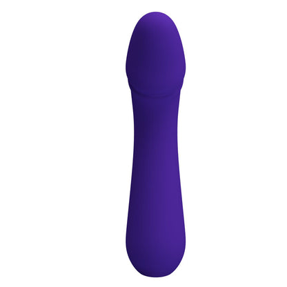 PRETTY LOVE - VIBRADOR RECARREGÁVEL CETUS ROXO