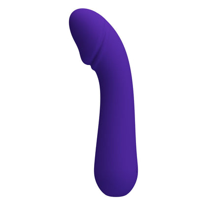 PRETTY LOVE - VIBRADOR RECARREGÁVEL CETUS ROXO