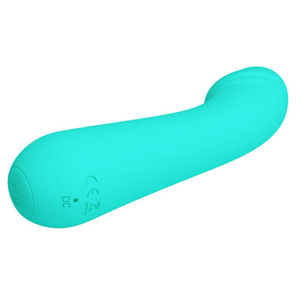 PRETTY LOVE - VIBRADOR RECARREGÁVEL CETUS AQUA GREEN